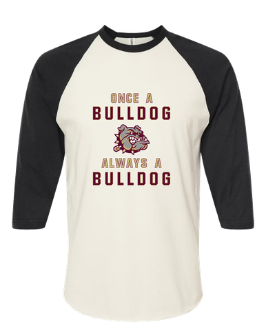 King's Fork Bulldogs Once A Women's Baseball T-Shirt