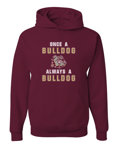 King's Fork Bulldogs Once A Men's Premium Hoodie