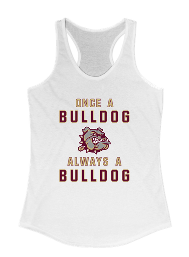 King's Fork Bulldogs Once A Women's Tank Top