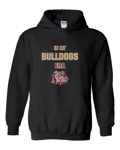 King's Fork Bulldogs Era #1 Men's Hoodie