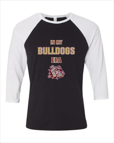 King's Fork Bulldogs Era #1 Men's Baseball T-Shirt