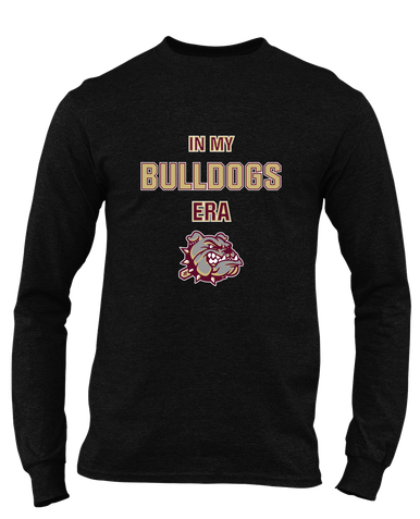 King's Fork Bulldogs Era #1 Men's LS T-Shirt