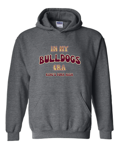 King's Fork Bulldogs Era #2 Men's Hoodie