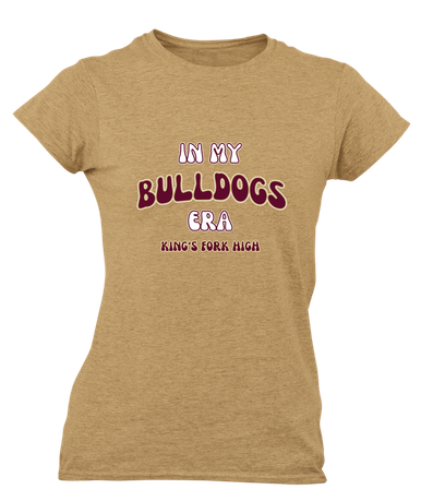 King's Fork Bulldogs Era #2 Women's SS T-Shirt