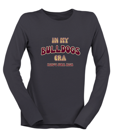 King's Fork Bulldogs Era #2 Women's Premium LS T-Shirt