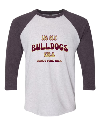 King's Fork Bulldogs Era #2 Women's Baseball T-Shirt