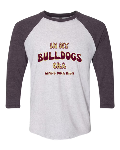 King's Fork Bulldogs Era #2 Men's Baseball T-Shirt