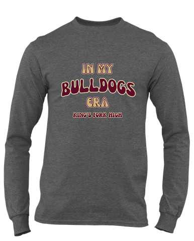 King's Fork Bulldogs Era #2 Men's Premium LS T-Shirt