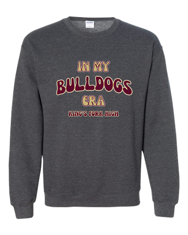 King's Fork Bulldogs Era #2 Men's Sweatshirt