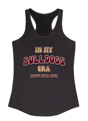 King's Fork Bulldogs Era #2 Women's Tank Top