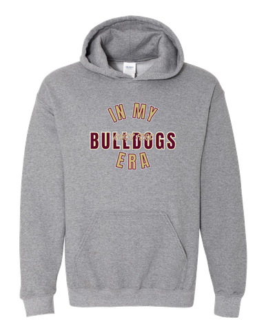 King's Fork Bulldogs Era #3 Men's Hoodie