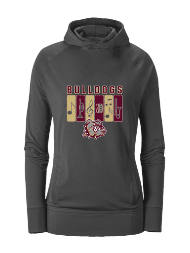 King's Fork Bulldogs Band # 2 Women's Hoodie