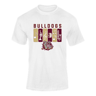 King's Fork Bulldogs Band # 2 Men's Premium SS T-Shirt