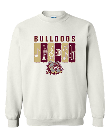 King's Fork Bulldogs Band # 2 Men's Sweatshirt
