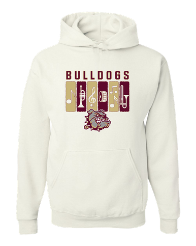King's Fork Bulldogs Band # 2 Men's Premium Hoodie