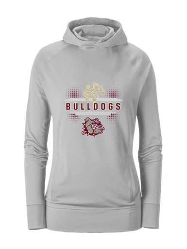 King's Fork Bulldogs Band # 3 Women's Hoodie