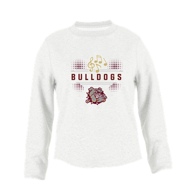 King's Fork Bulldogs Band # 3 Women's Sweatshirt