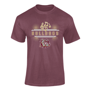 King's Fork Bulldogs Band # 3 Men's SS T-Shirt