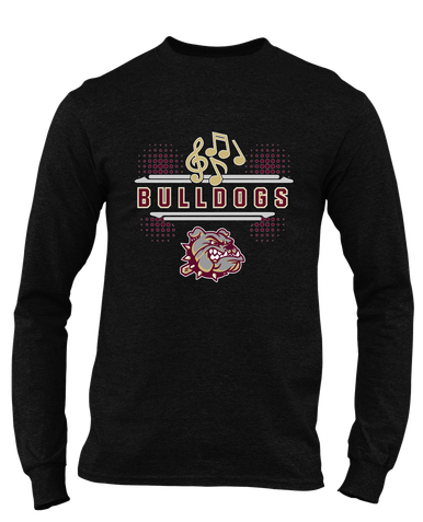 King's Fork Bulldogs Band # 3 Men's Premium LS T-Shirt