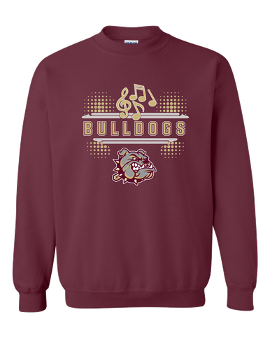 King's Fork Bulldogs Band # 3 Men's Sweatshirt