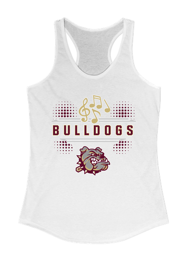 King's Fork Bulldogs Band # 3 Women's Tank Top