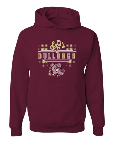 King's Fork Bulldogs Band # 3 Men's Premium Hoodie