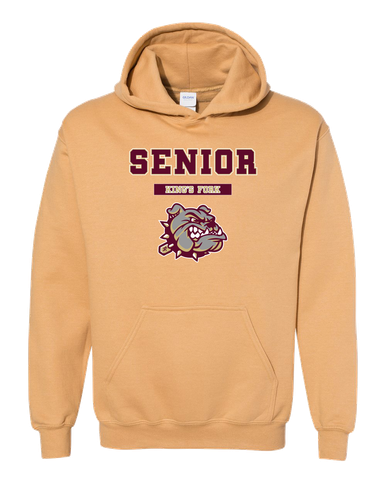 King's Fork Bulldogs Senior #2 Men's Hoodie