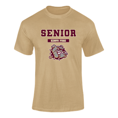 King's Fork Bulldogs Senior #2 Men's SS T-Shirt