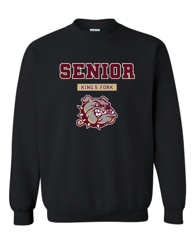 King's Fork Bulldogs Senior #2 Men's Sweatshirt