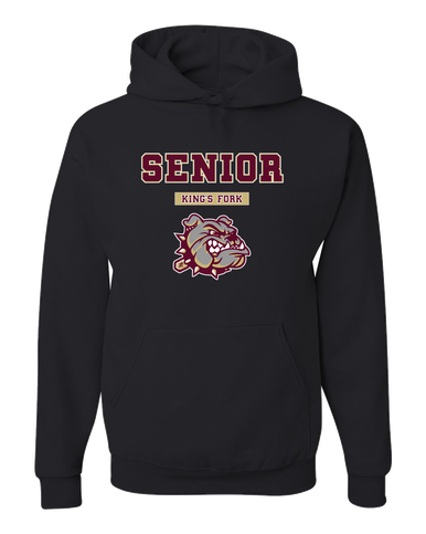King's Fork Bulldogs Senior #2 Men's Premium Hoodie