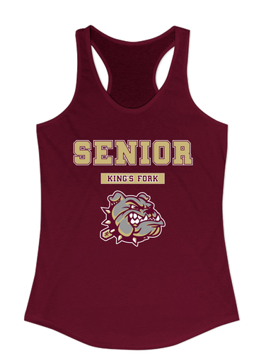 King's Fork Bulldogs Senior #2 Women's Tank Top