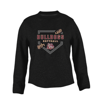 King's Fork Bulldogs Softball #2 Women's Sweatshirt