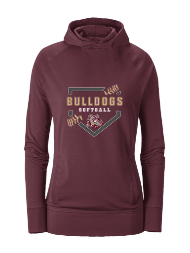 King's Fork Bulldogs Softball #2 Women's Hoodie