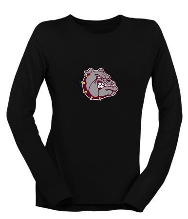Winslow Bulldogs Mascot #1 Women's Premium LS T-Shirt