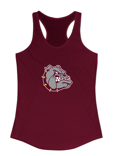 Winslow Bulldogs Mascot #1 Women's Tank Top