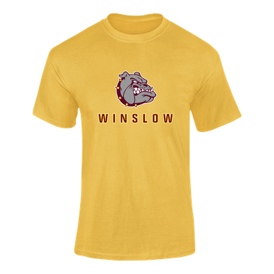 Winslow Bulldogs Mascot #2 Men's SS T-Shirt