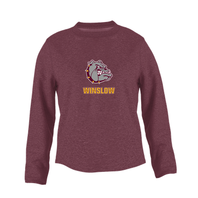 Winslow Bulldogs Mascot #2 Women's Sweatshirt