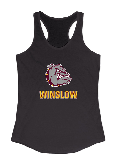 Winslow Bulldogs Mascot #2 Women's Tank Top