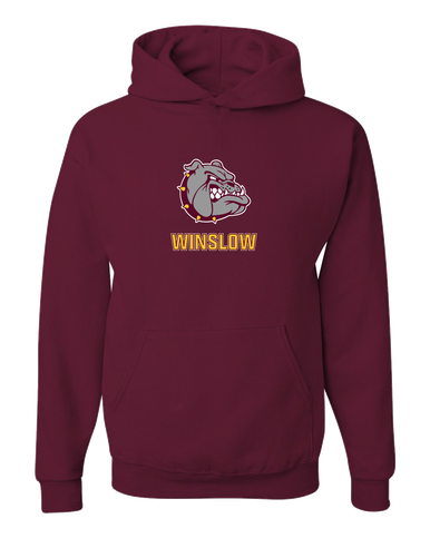 Winslow Bulldogs Mascot #2 Men's Premium Hoodie