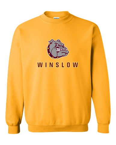 Winslow Bulldogs Mascot #2 Men's Sweatshirt