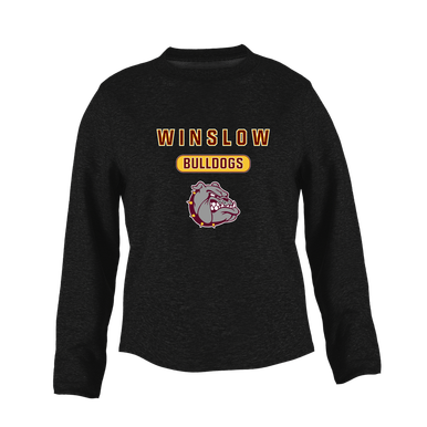 Winslow Bulldogs Mascot #3 Women's Sweatshirt