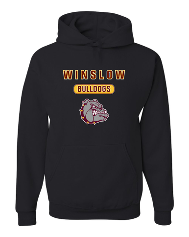 Winslow Bulldogs Mascot #3 Men's Premium Hoodie