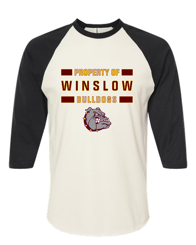 Winslow Bulldogs Property Of Women's Baseball T-Shirt