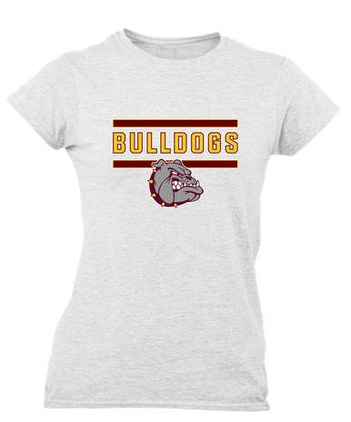 Winslow Bulldogs Mascot #5 Women's Premium SS T-Shirt