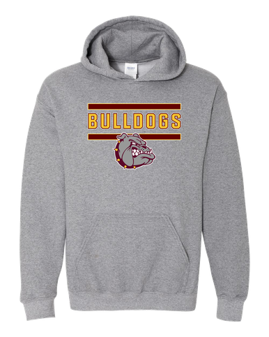 Winslow Bulldogs Mascot #5 Men's Hoodie