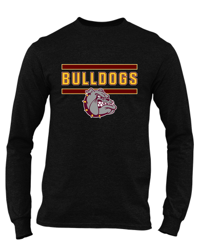 Winslow Bulldogs Mascot #5 Men's Premium LS T-Shirt