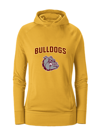Winslow Bulldogs Mascot #6 Women's Hoodie