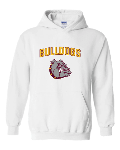 Winslow Bulldogs Mascot #6 Men's Hoodie