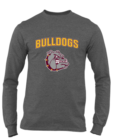 Winslow Bulldogs Mascot #6 Men's Premium LS T-Shirt