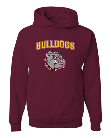 Winslow Bulldogs Mascot #6 Men's Premium Hoodie